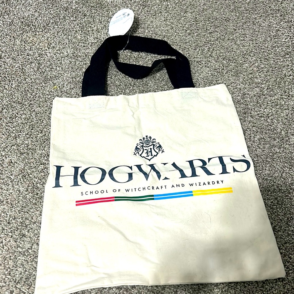 A Harry Potter tote bag!
